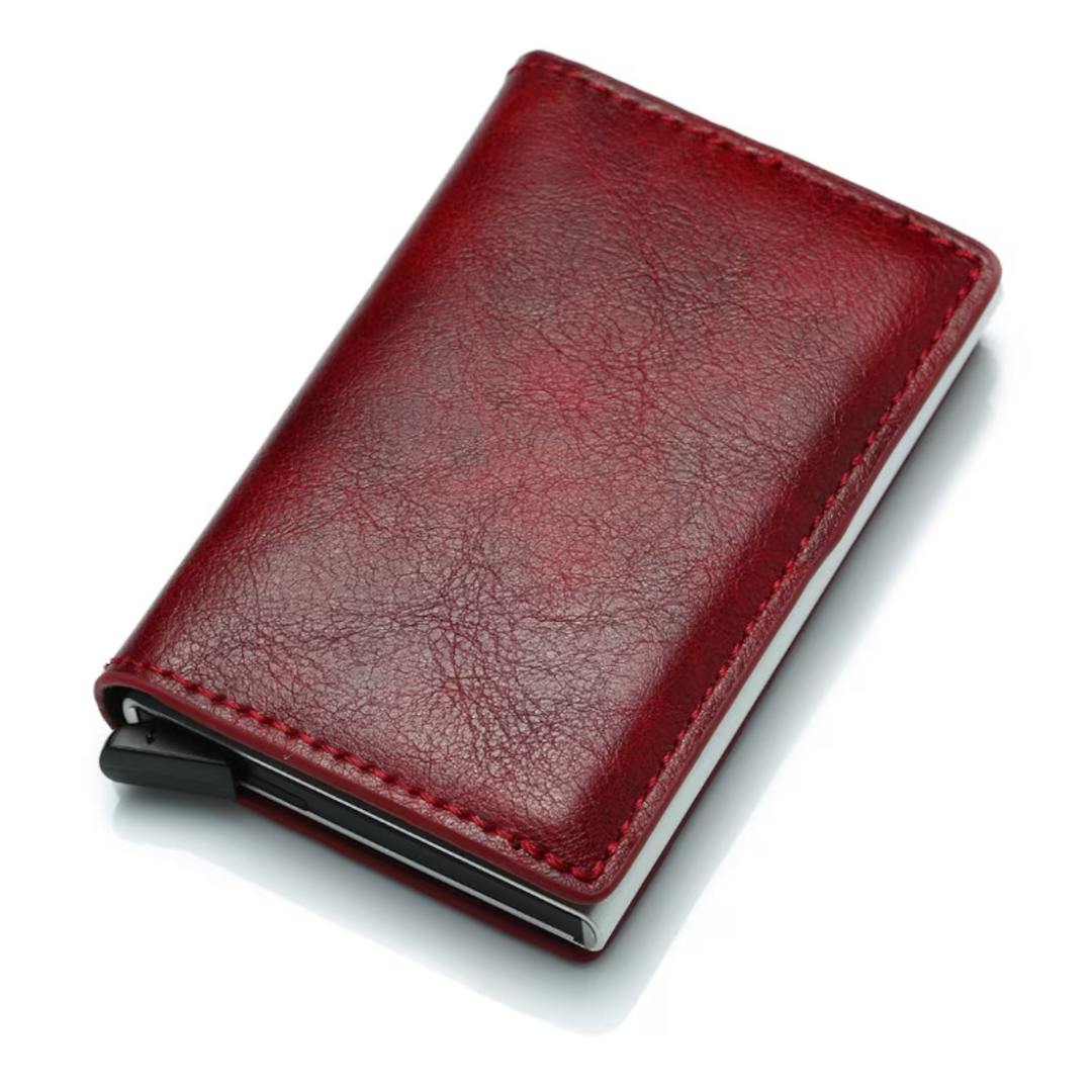 Slim Metal Credit Card Holder - Luxicro