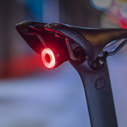 Bright Rear Bike LED Light with Automatic Brake Alert