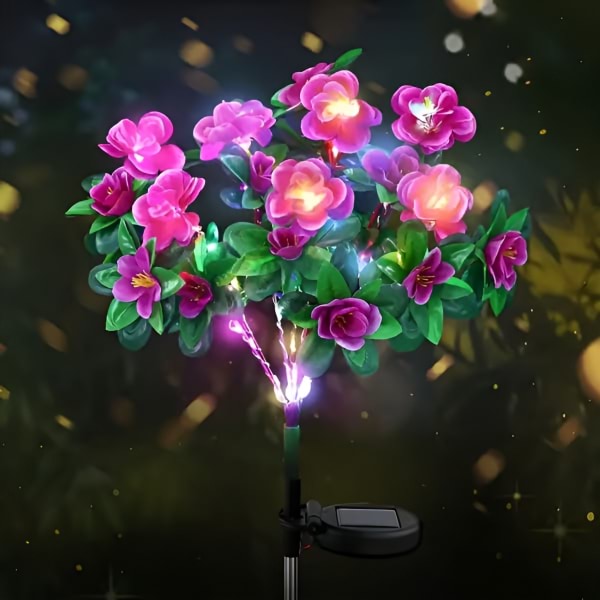 Glowing Floral Night Light