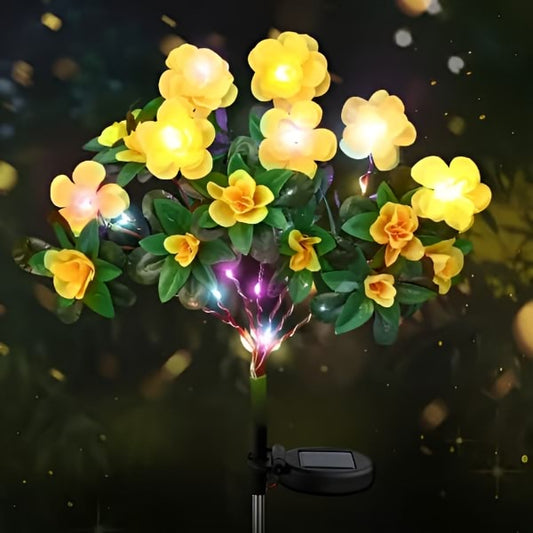 Beautiful Black Flower Home Decor - Luxicro