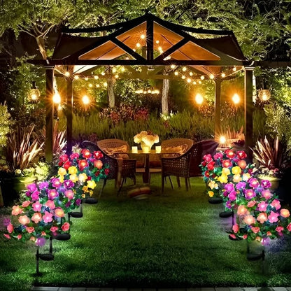 Colorful Blossom Bedroom Nightlight