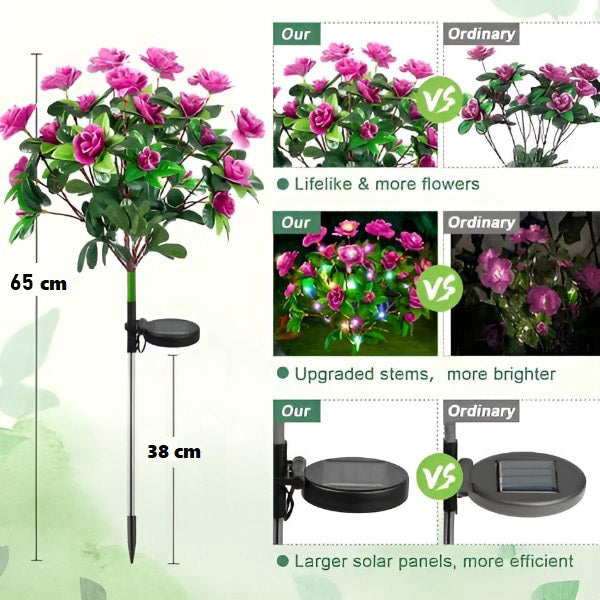 Glowing Floral Night Light