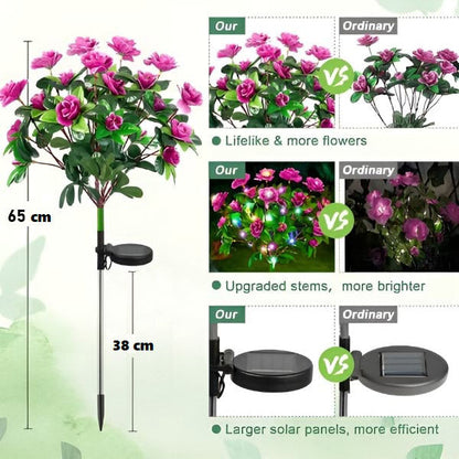 Colorful Blossom Bedroom Nightlight
