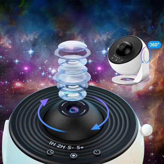 Cosmic Galaxy Table Lamp