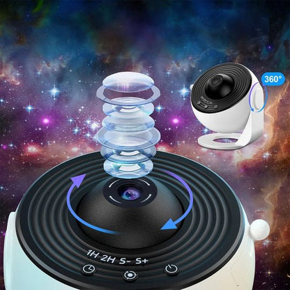Cosmic Galaxy Table Lamp