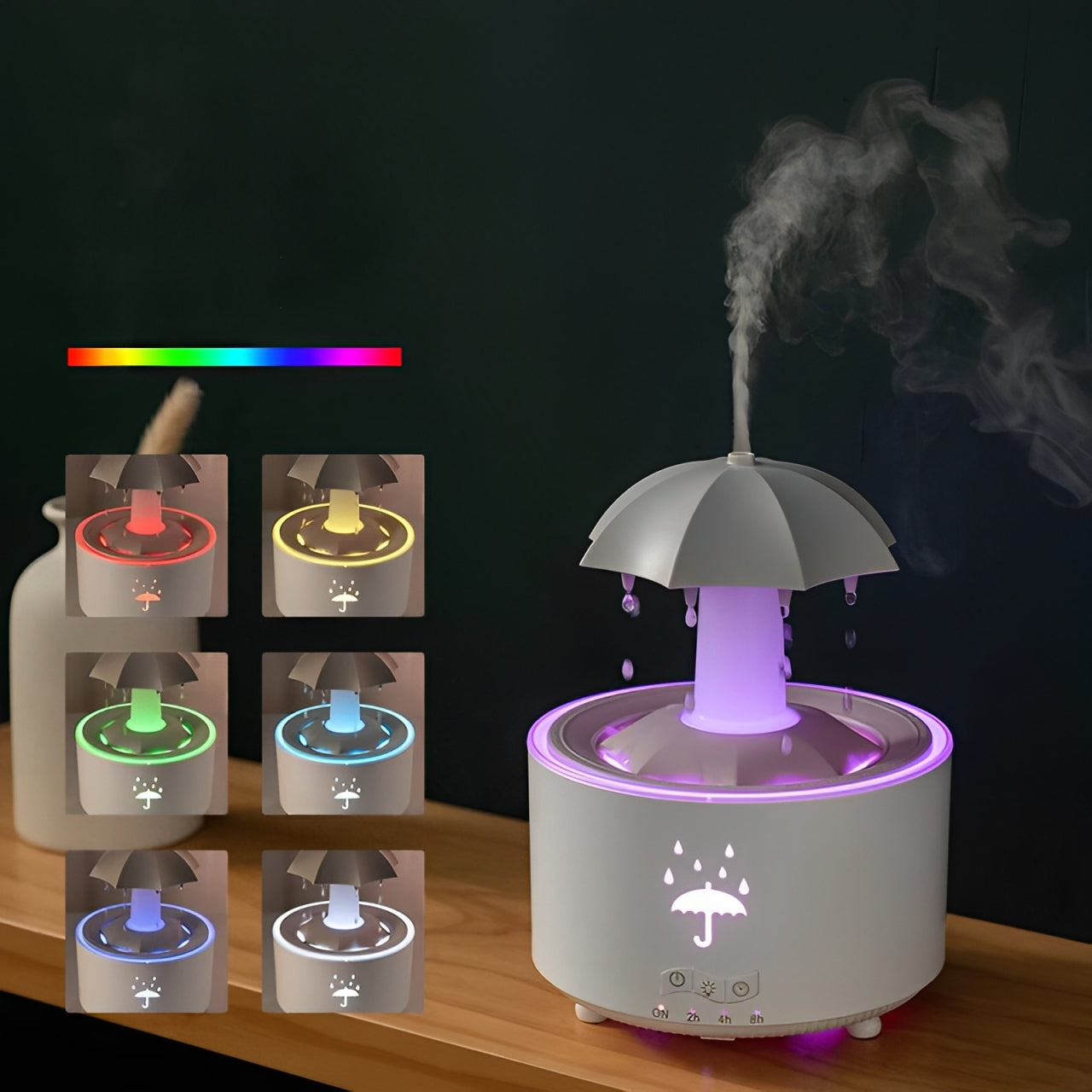 Essential Oil Cool Mist Humidifier - Luxicro