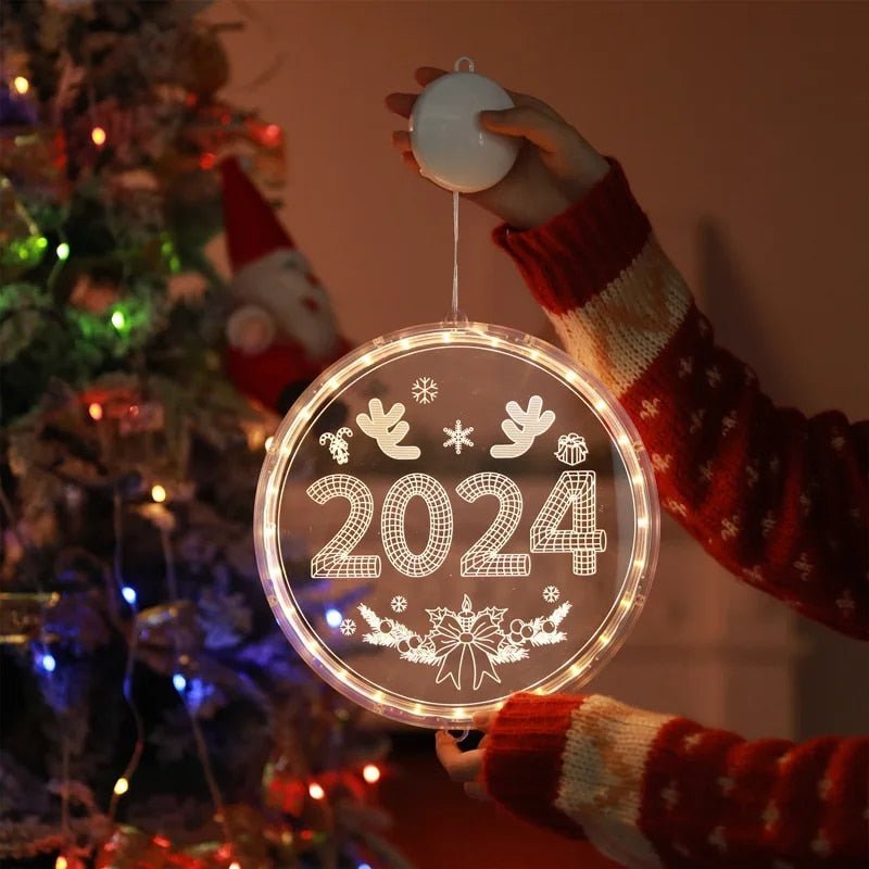 Bright Christmas Tree LED Lamp