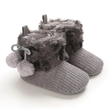 Cozy Baby Snow Boots