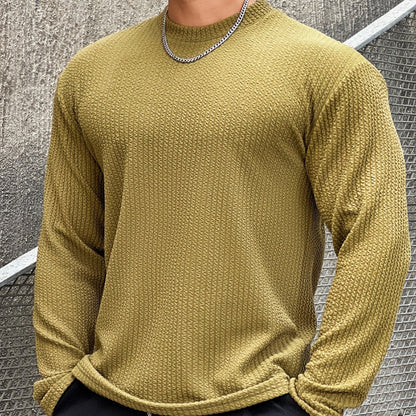 Breathable Athletic Fit Men's Sweatshirt