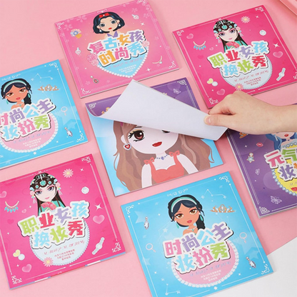 Colorful Educational Stickers for Children