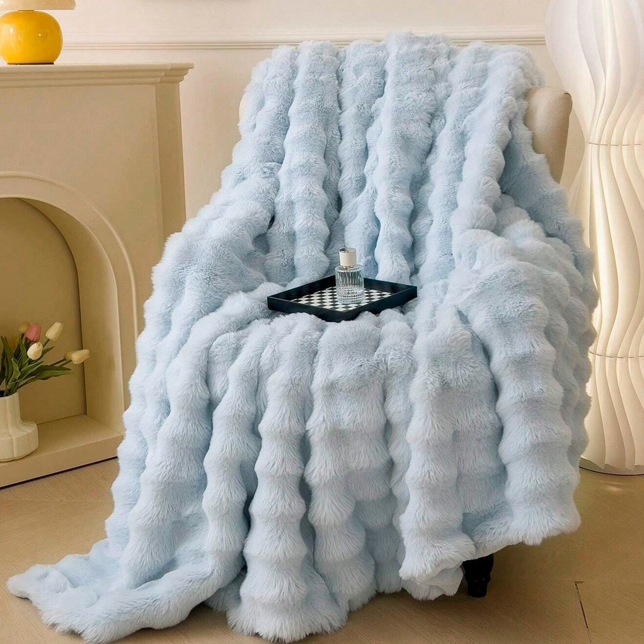 Soft Cozy Throw Blanket – Warm All-Season Design