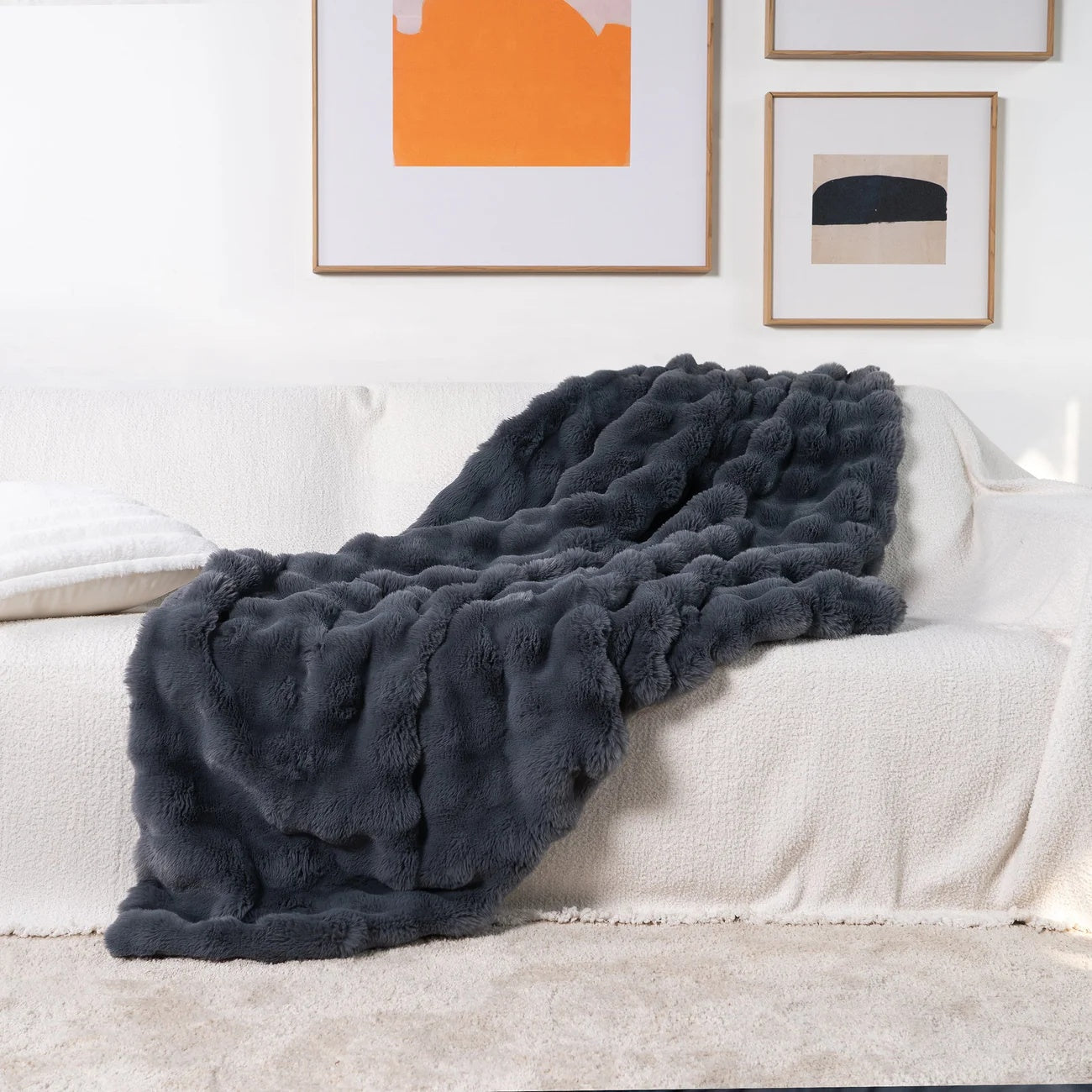 Soft Cozy Throw Blanket – Warm All-Season Design