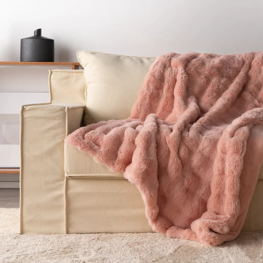 Soft Cozy Throw Blanket – Warm All-Season Design