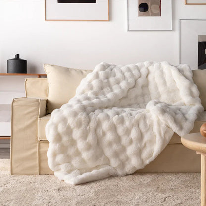 Soft Cozy Throw Blanket – Warm All-Season Design