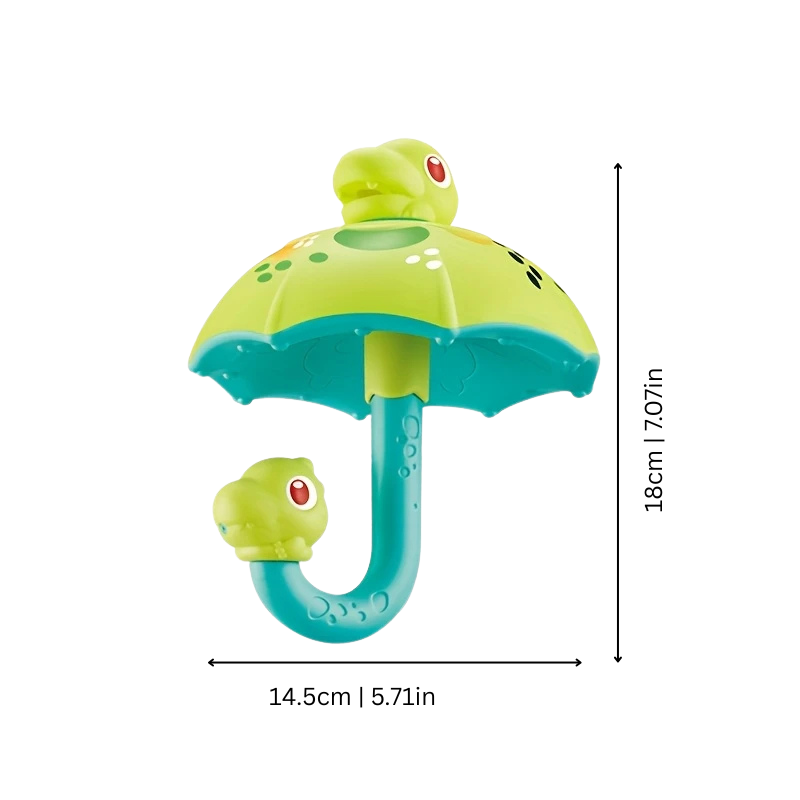 Easy Clean Shower Head with Rain Spray