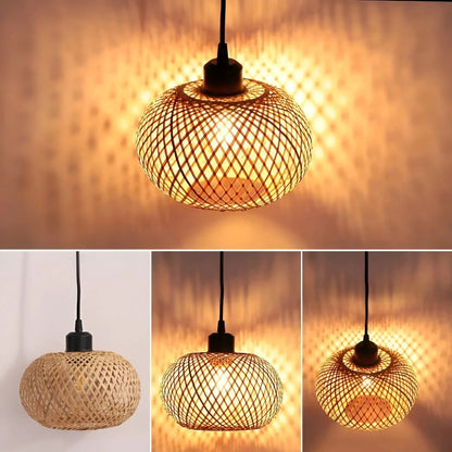 Elegant Braided Hanging Light