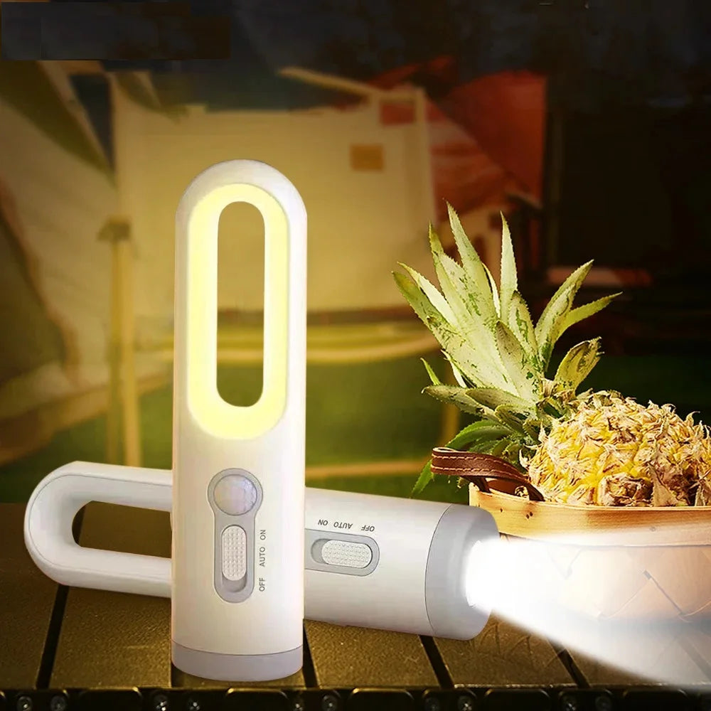 Portable Motion Sensor LED Nightlight with Flashlight - Luxicro