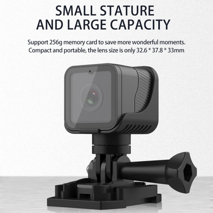 Tough Motorcycle Helmet Mount Action Camera