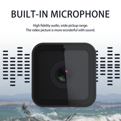 Tough Motorcycle Helmet Mount Action Camera