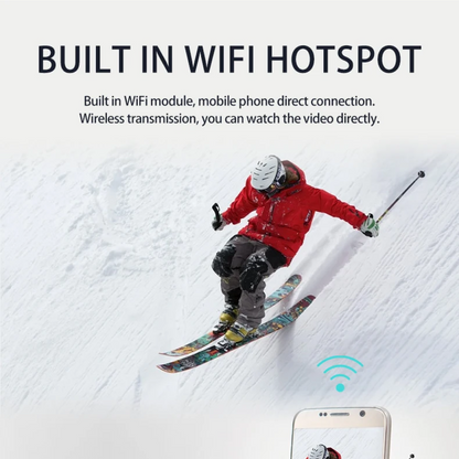 Tough Motorcycle Helmet Mount Action Camera