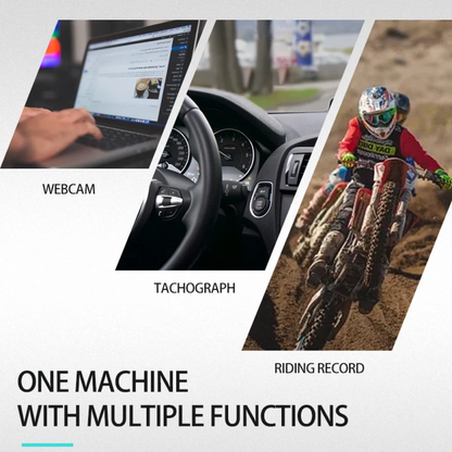 Tough Motorcycle Helmet Mount Action Camera