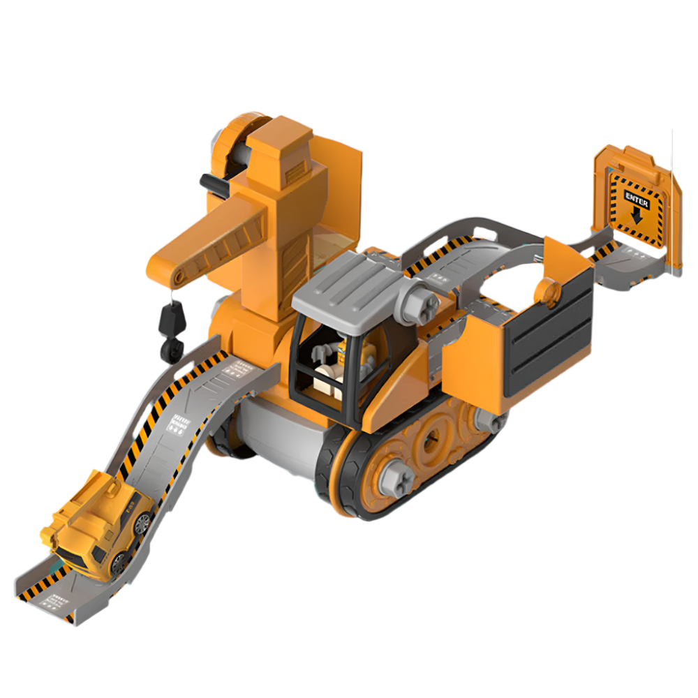 Fun Kids Building Set with Drill and Tools - Luxicro