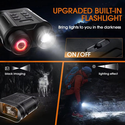 Clear Night Vision Waterproof Binoculars