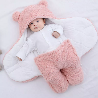 Cozy Infant Wrap Blanket in 7 Pastel Shades