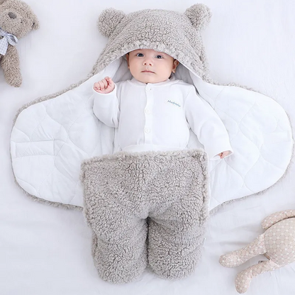 Cozy Infant Wrap Blanket in 7 Pastel Shades