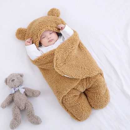 Cozy Infant Wrap Blanket in 7 Pastel Shades