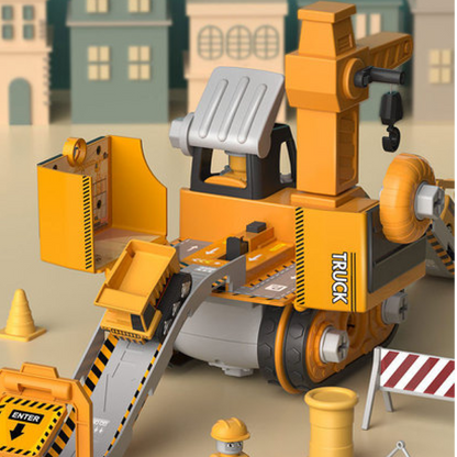 Fun Kids Building Set with Drill and Tools