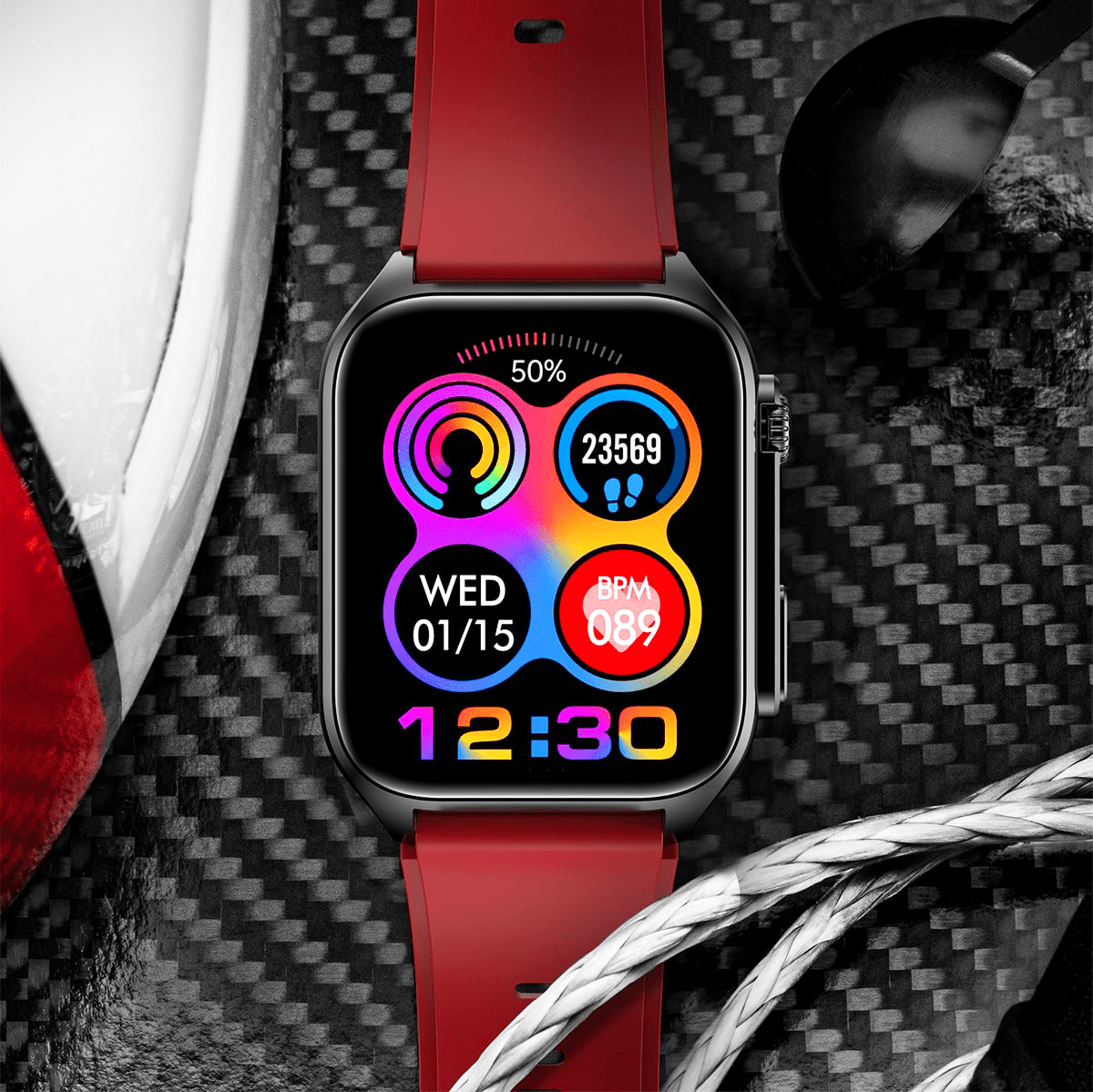 Advanced Sports GPS Fitness Tracker Watch