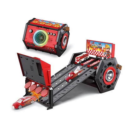 Compact Collapsible Speed Track