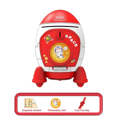 Contemporary Space Savings Bank