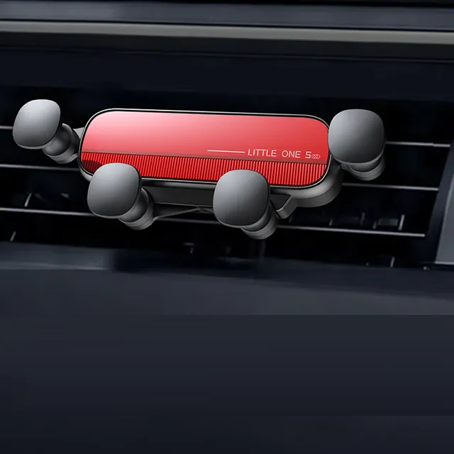 Compact Car Phone Air Vent Mount Holder