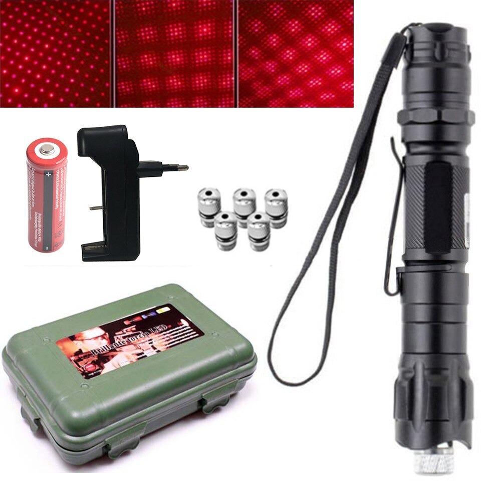 Bright Red Laser Pointer Pen Light