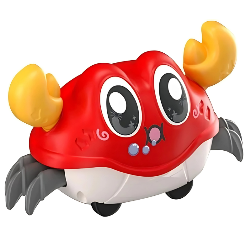 Adorable Soft Crab Stuffed Animal
