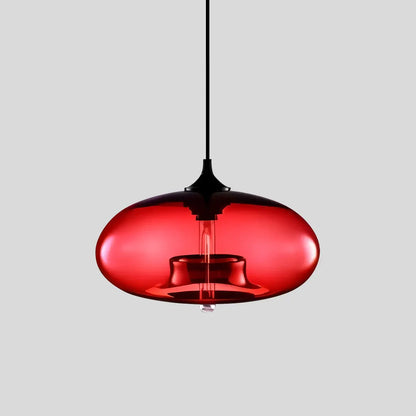 Stylish Hanging Glass Light for Kitchen