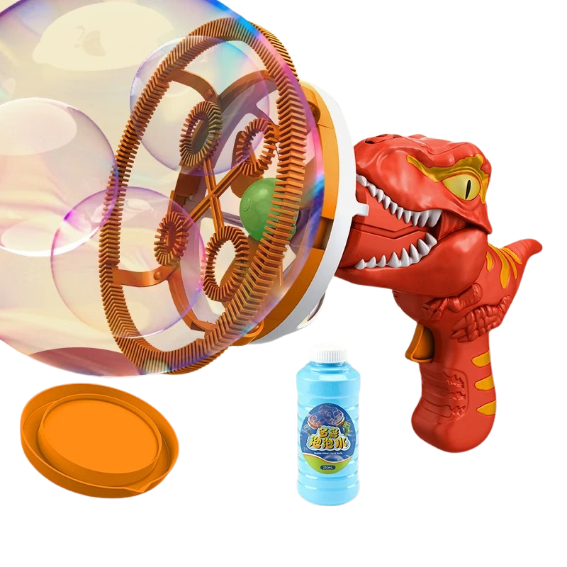 Colorful Kids Bubble Blower Toy