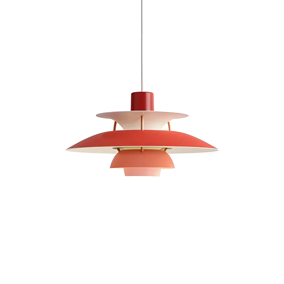 Contemporary Tiered Pendant Light Fixture