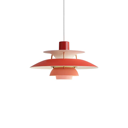 Contemporary Tiered Pendant Light Fixture
