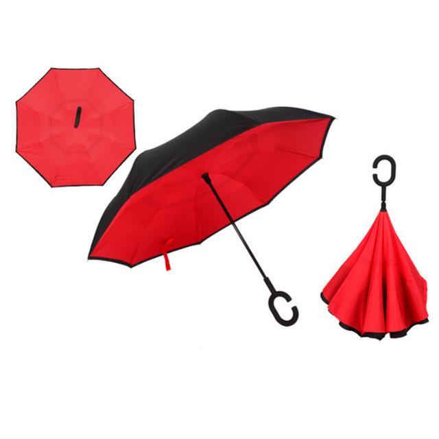 Waterproof Compact Folding Rain Umbrella - Luxicro