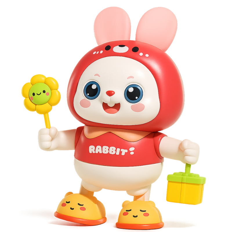 Cuddly Soft Stuffed Animal - Luxicro
