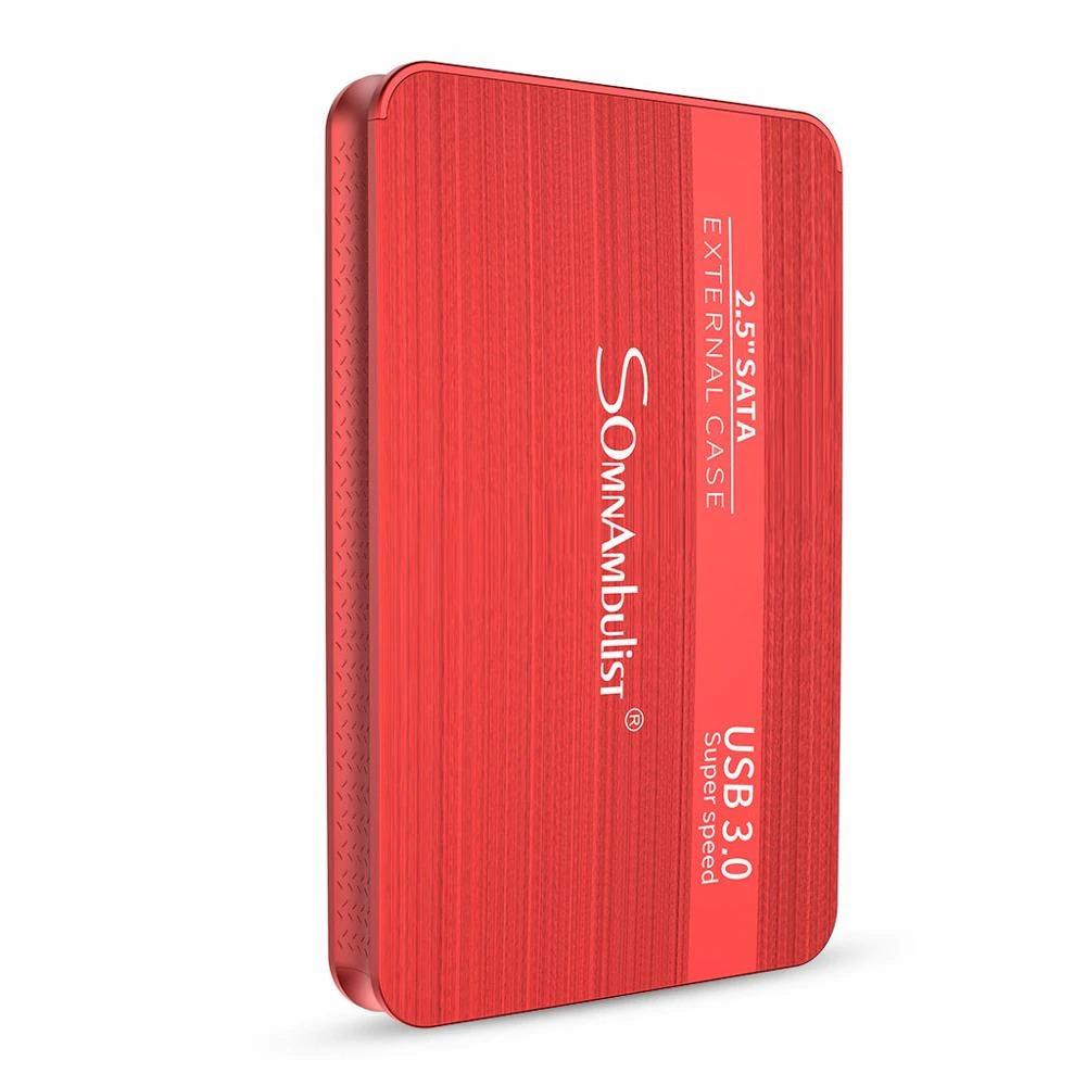 Fast USB 3.0 Portable Hard Drive - Luxicro