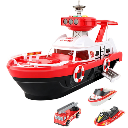 Emergency Rescue Vehicle Fleet
