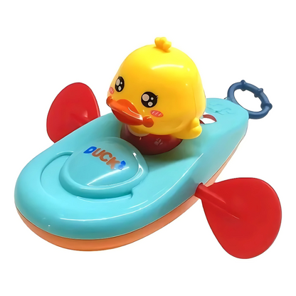 Happy Bright Bath Duck