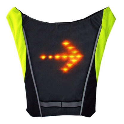Bright Reflective Cycling Vest Waterproof Jacket
