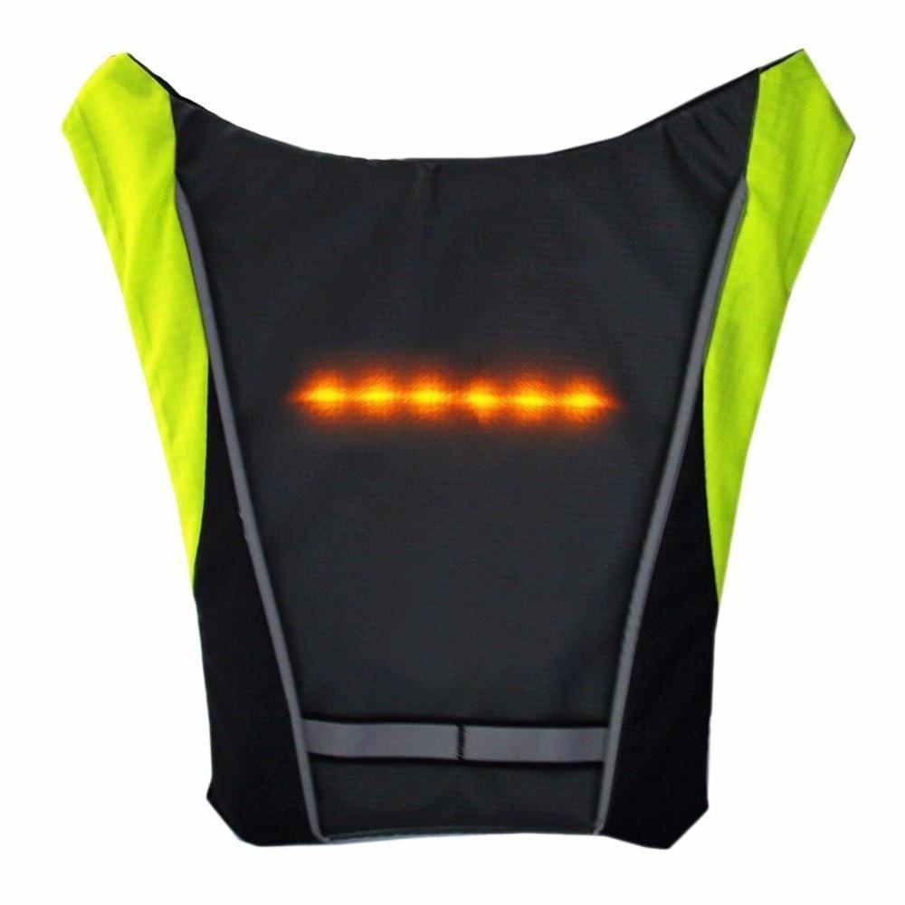 Bright Reflective Cycling Vest Waterproof Jacket