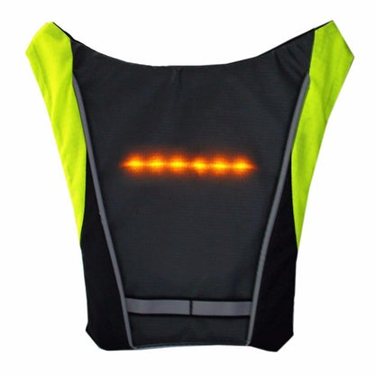 Bright Reflective Cycling Vest Waterproof Jacket