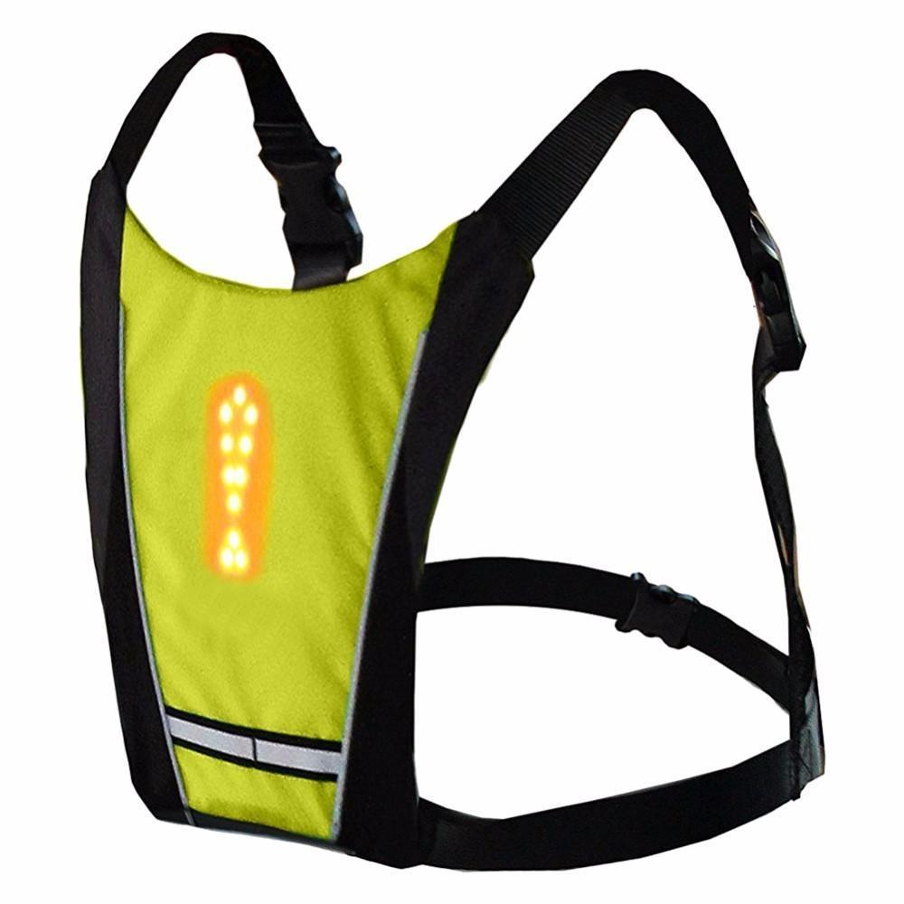 Bright Reflective Cycling Vest Waterproof Jacket